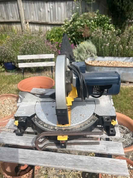 Photo of free Titan compound mitre table saw (Petts Wood BR5) #1