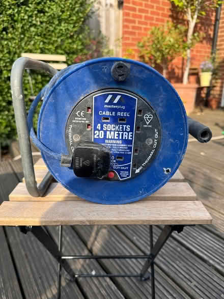 Photo of free Extension Lead 20 metres (Ewell, KT19) #1