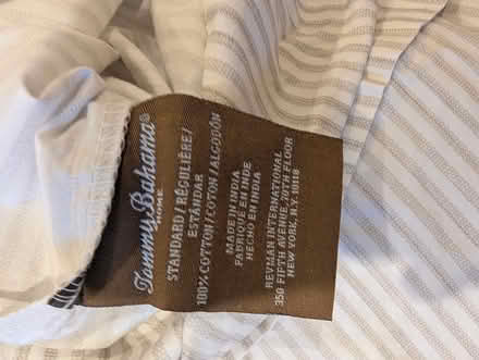 Photo of free Full sheet set + king shams pair (Cupertino/West San Jose) #2
