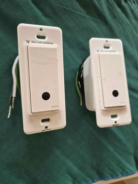 Photo of free Smart Light Switches, two (Sabino Canyon Dr. & Cloud Rd.) #1