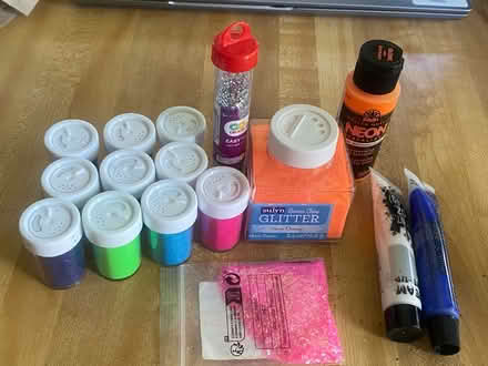 Photo of free glitter (Wylie) #1