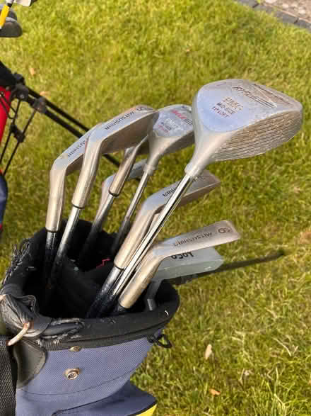 Photo of free Two children’s golf sets clubs and bags (Winmarleigh PR3) #3