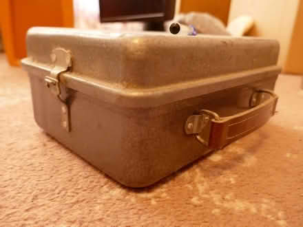 Photo of free Strong metal box with carry handle (West Twyford (Park Royal) NW10) #2