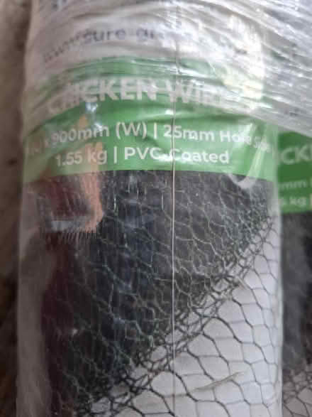Photo of free Chicken wire and staples (Cleehill SY8) #3