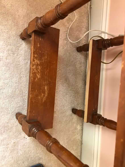 Photo of free Solid Wood Table with drawer (Germantown) #2