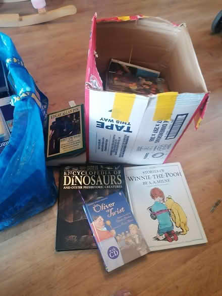 Photo of free Mix bundle of books (South Ashford TN23) #2