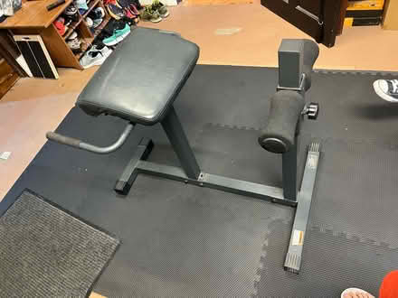 Photo of free Back extension exercise station (Mt. Pleasant DC) #1