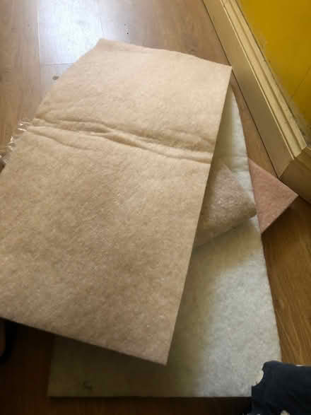 Photo of free Wadding insulation rectangles x 4 (Portslade BN41) #2