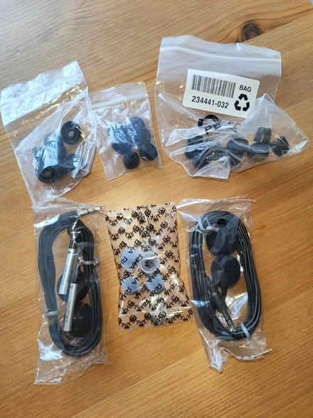 Photo of free Headphones and earbuds (Carterton OX18) #1