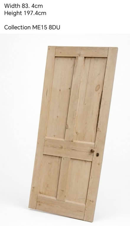 Photo of free Oak door (Maidstone, ME15) #1