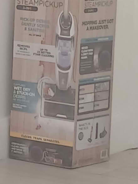 Photo of free Shark stream mop (Hayes UB3) #1