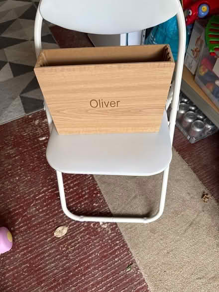 Photo of free Book holder for Oliver (Stone Cross BN24) #1