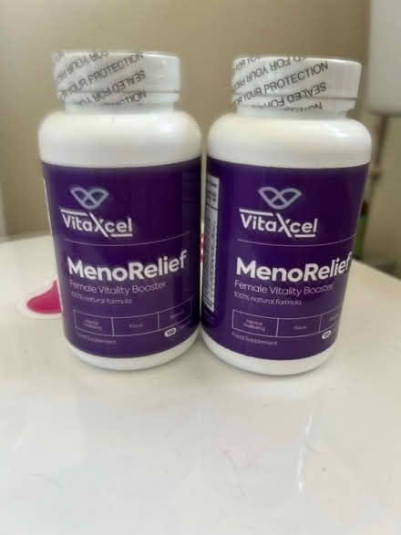 Photo of free VitaXcel Menorelief vitamins (Clipstone, Mansfield) #1