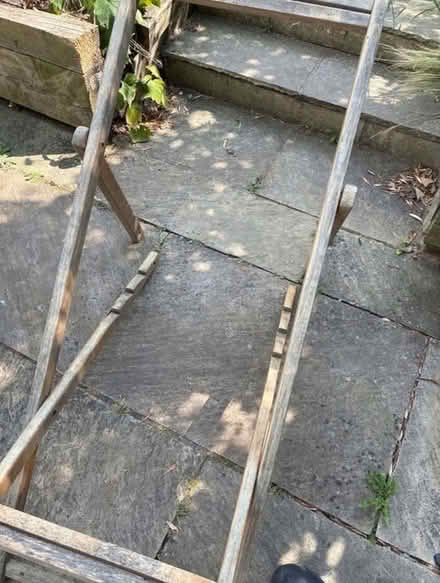 Photo of free 3 deckchairs (Hackney E9) #2