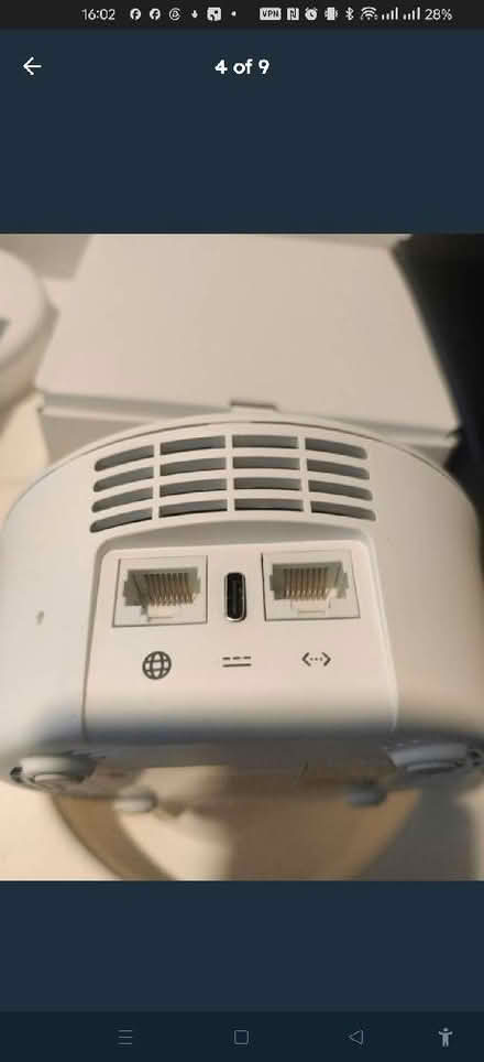 Photo of free Home WiFi mesh, 3 unit system (Church RG2) #4