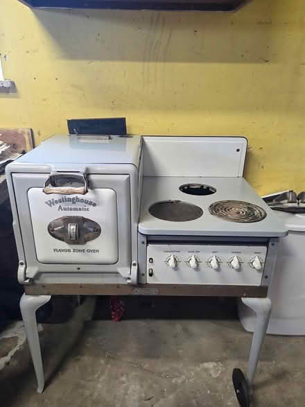 Photo of free Antique fridge and stove (Lafayette) #1