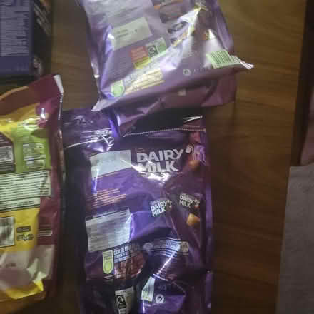 Photo of free Expired chocolates and snacks (Langley SL3) #1