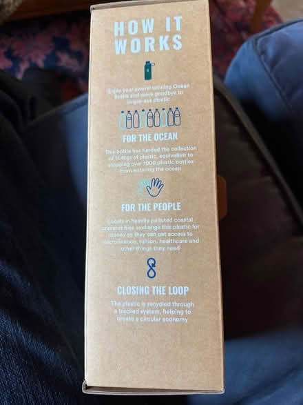 Photo of free green water bottle (White Oaks area of San Carlos) #4