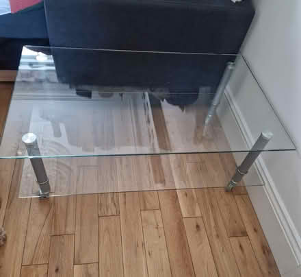 Photo of free Glass coffee table/TV cabinet (York YO23) #4