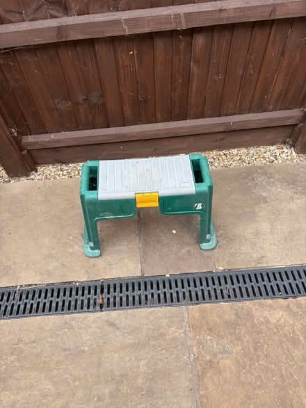 Photo of free Garden stool with storage (Poplars SG2) #1
