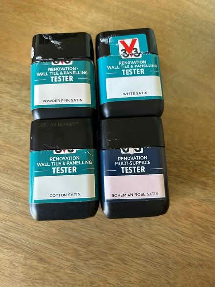 Photo of free Tile paint testers (Reddish SK4) #1