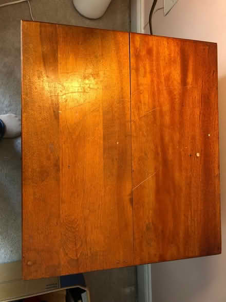 Photo of free Solid Wood Table with drawer (Germantown) #3