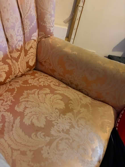 Photo of free Retro pink armchair (Shawlands G41) #3