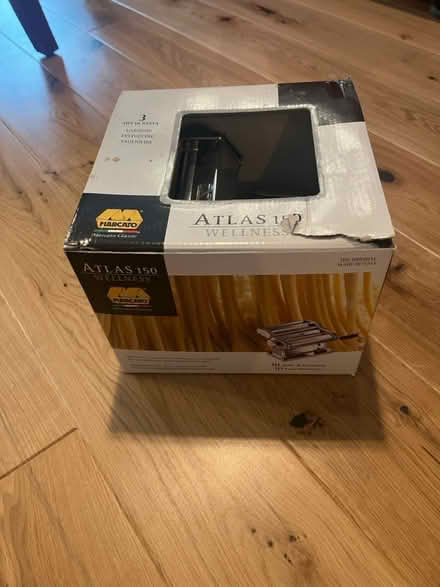 Photo of free Atlas 150 pasta maker (Bath, BA2 (Riverside)) #2