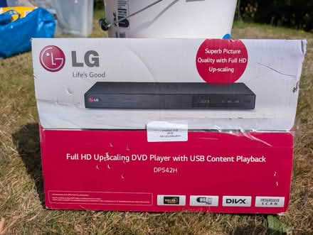 Photo of free DVD player (Duddingston, EH8) #1