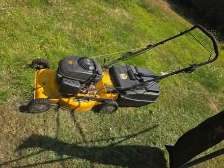 Photo of free Petrol lawn mower (Church Crookham GU52) #2