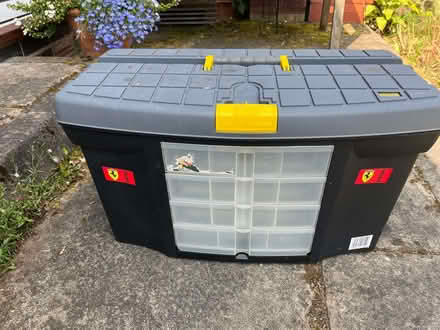 Photo of free Toolbox (Riverside B98) #1