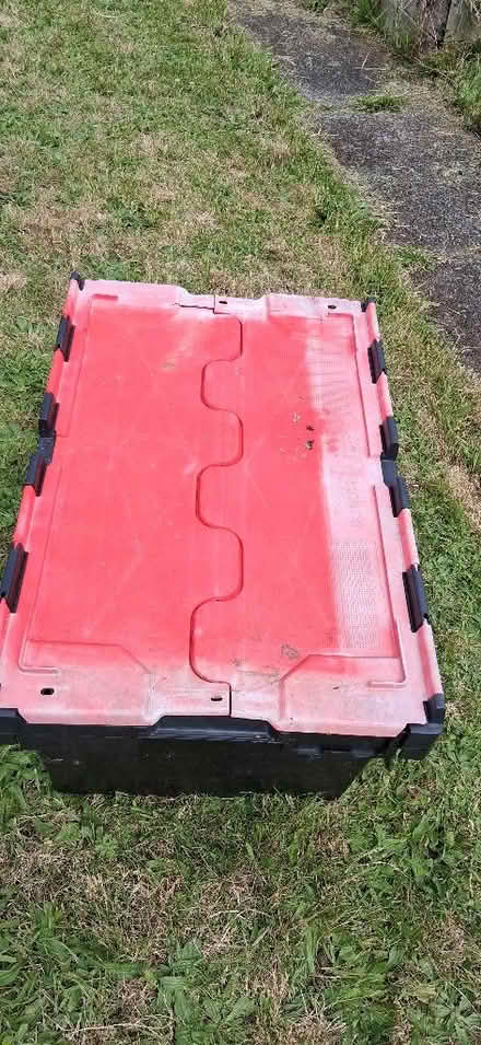 Photo of free 'Dragon' garden storage boxes (Middle Division (Main Portion) BT38) #3