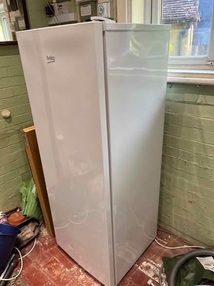 Photo of free 5 drawer Beko freezer (Bassingbourn SG8) #2