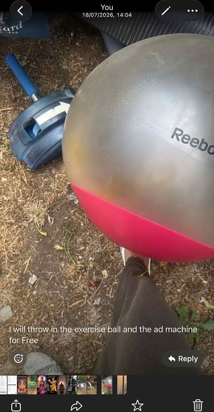 Photo of free teams give away fast (North Ealing /West Acton W3) #3