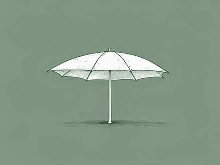 Photo of Table umbrella (Holmfirth HD9) #1