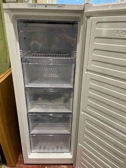 Photo of free 5 drawer Beko freezer (Bassingbourn SG8) #3