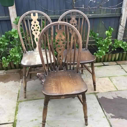 Photo of free Dining chairs (Anchorsholme FY5) #1