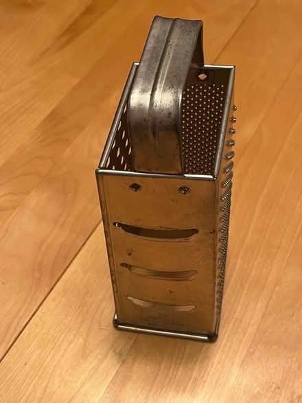 Photo of free 4-sided stainless steel grater (Hintonburg) #1