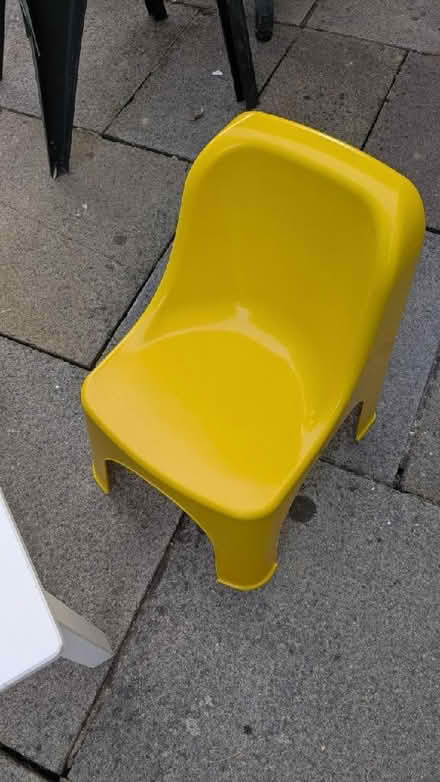 Photo of free Ikea table and chair (Oakwood LS8) #1
