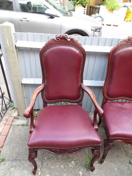 Photo of free Dining Chairs Large (Sydenham SE26) #2