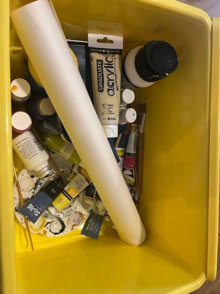 Photo of free Two craft boxes (Bath, BA2 (Riverside)) #1