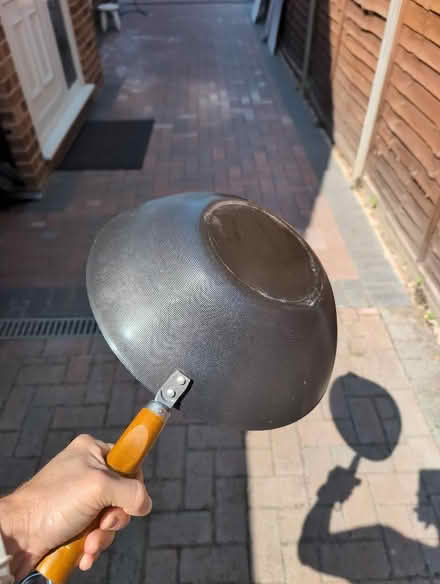Photo of free Frying pan (Woodley RG5) #2