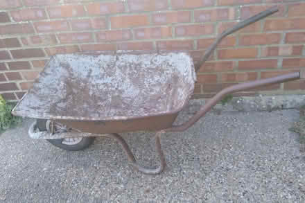 Photo of free Builders' Wheelbarrow (Thorpe Bay, SS1) #2