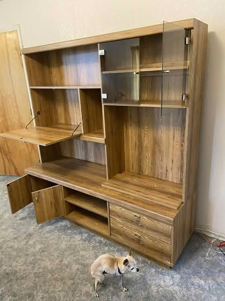 Photo of free Entertainment center (West of Longmont 65th & Nelson) #3