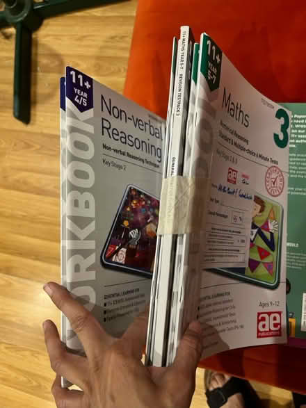 Photo of free 11+ practice papers and books (Heston) #3