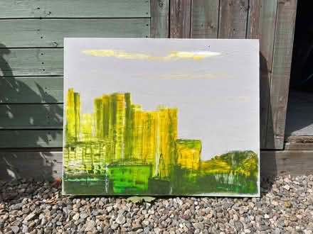 Photo of free Painting on canvas (Chesterfield S40) #1