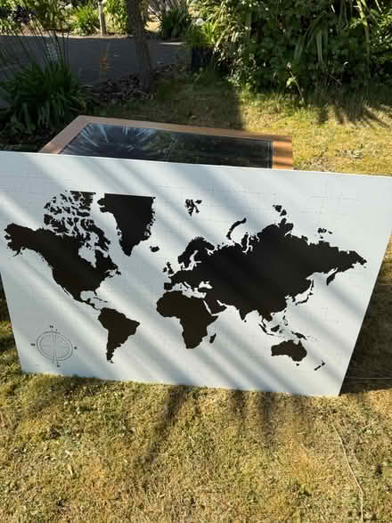 Photo of free IKEA wooden wall map (Killiney) #1