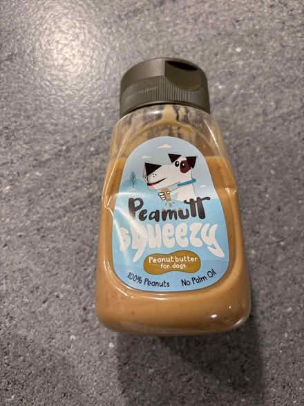 Photo of free Dog peanut butter (Leighton Buzzard LU7) #1