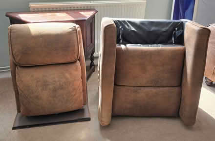 Photo of free Faux Leather Manual Recliner (Llandderfel LL23) #3