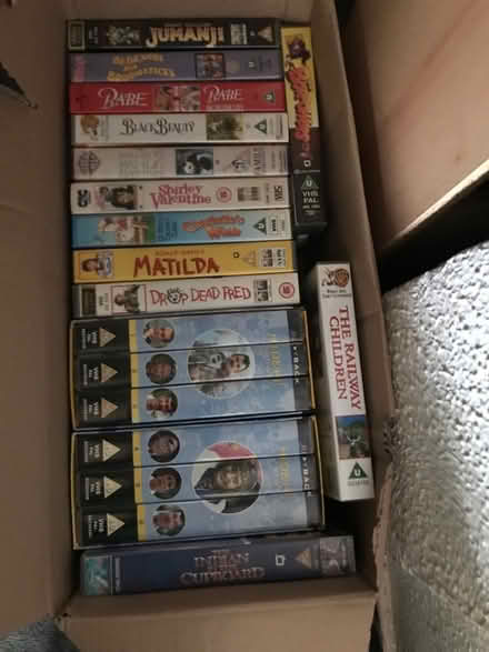 Photo of free VHS Tapes Various x 18 (South Wimbledon, SW19 SW19) #2
